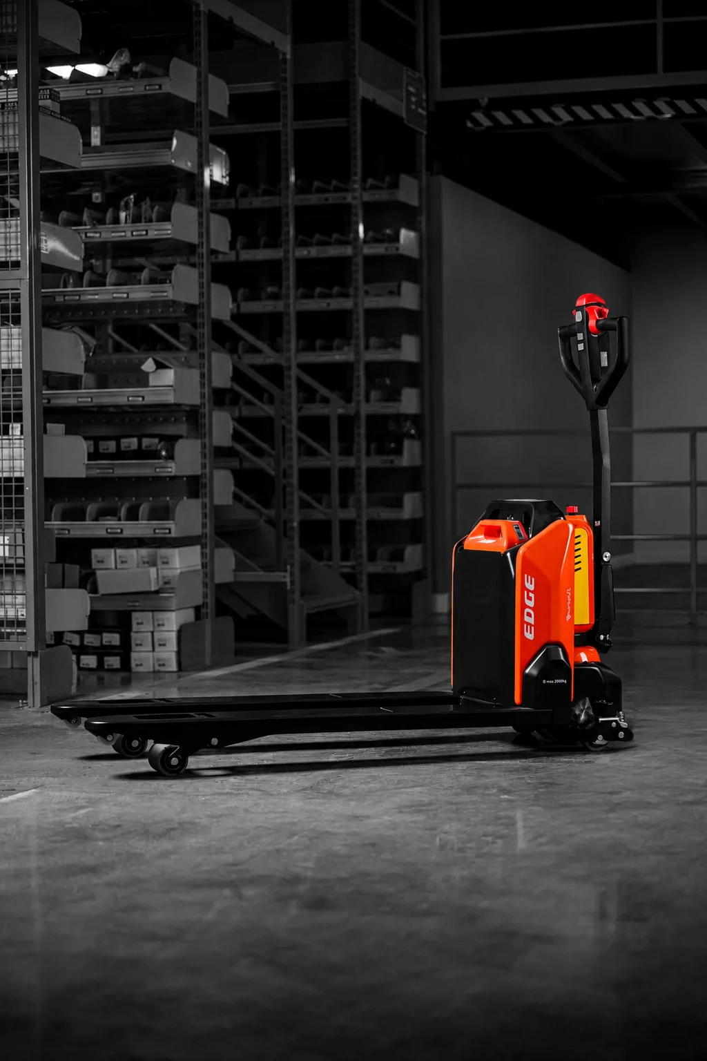 Transpallet elettrico serie N OrangeLift