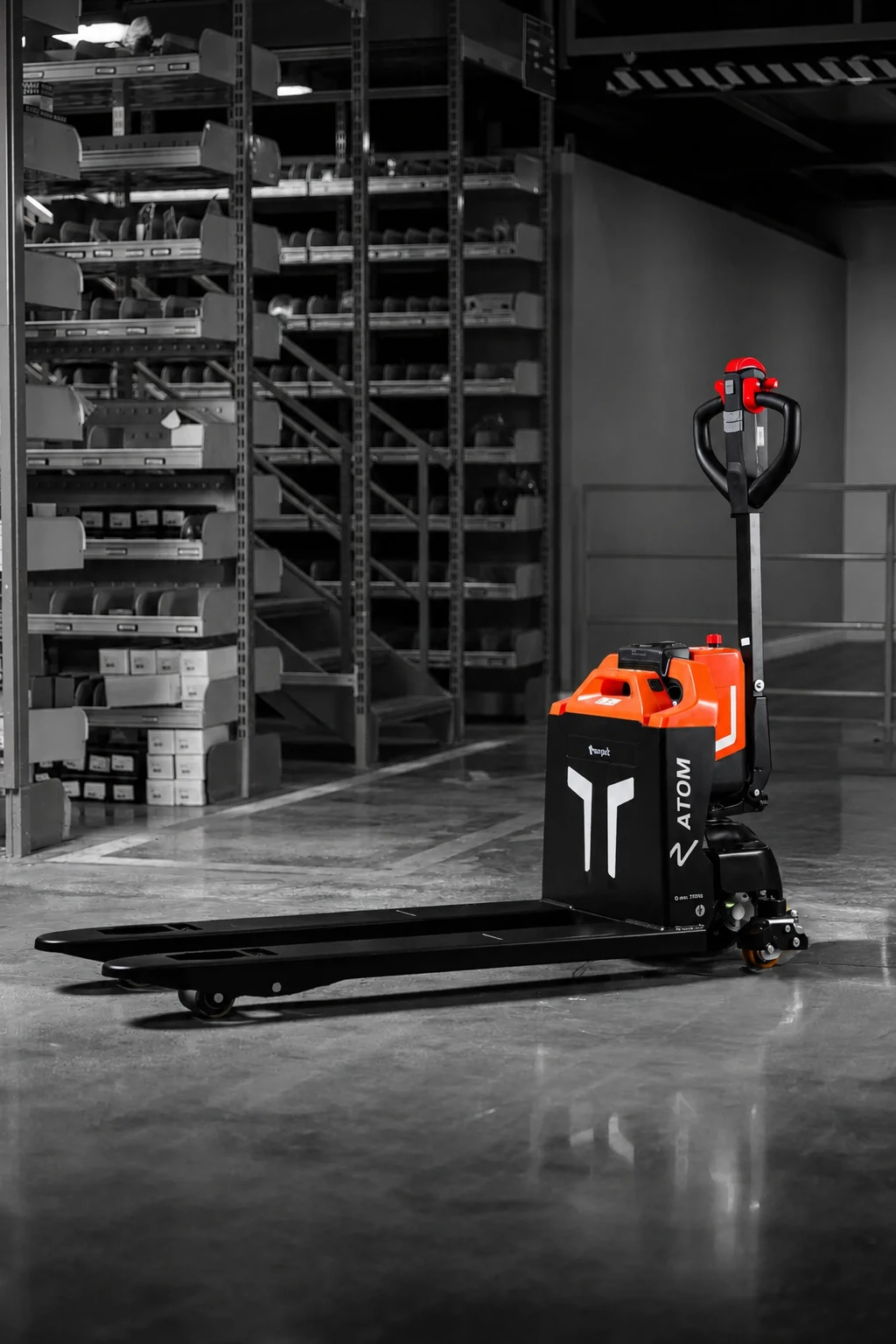 Transpallet elettrico serie Q OrangeLift