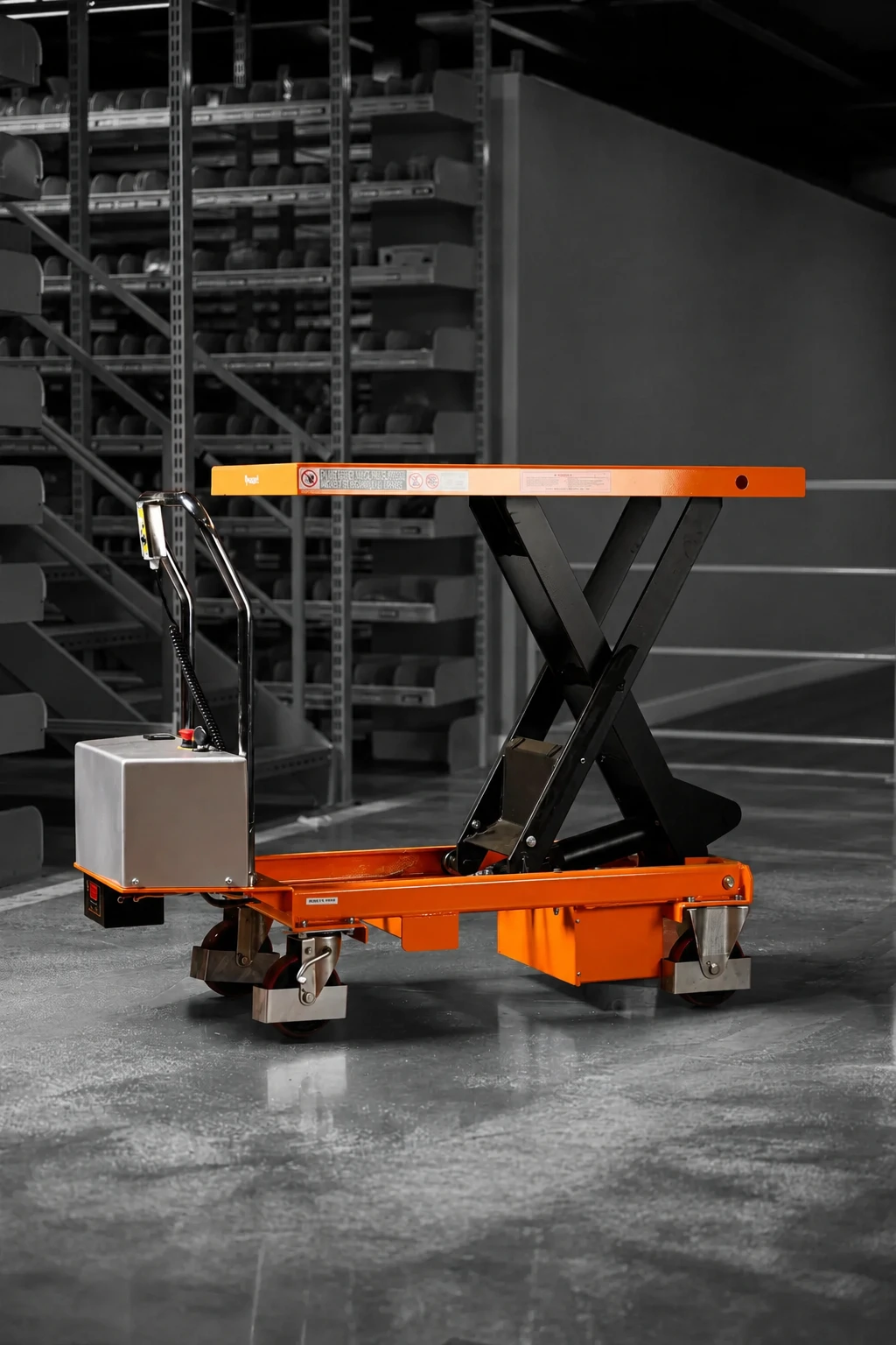Tavolo elevatore elettrico ETF50 OrangeLift
