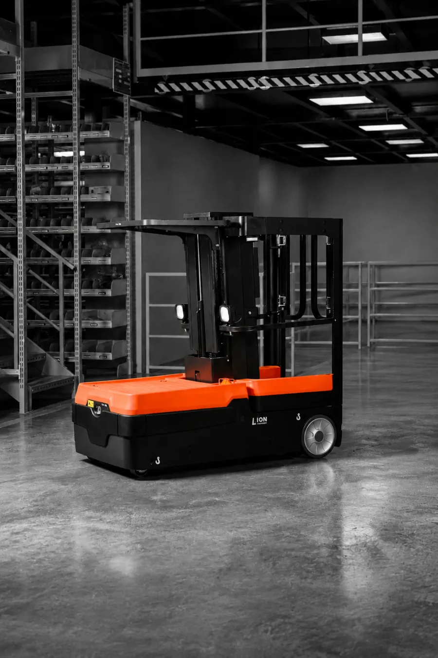 Piattaforma mobile picking OPH01E OrangeLift