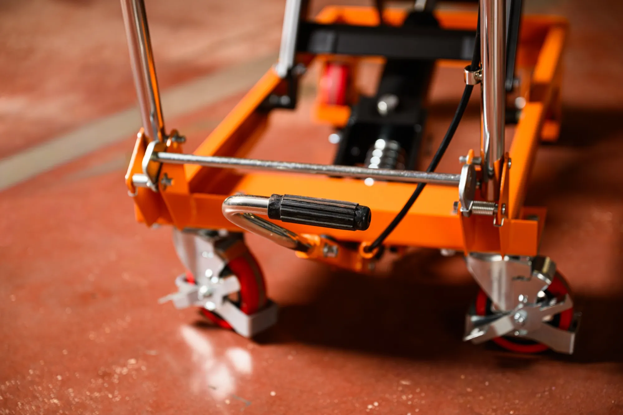 Tavolo elevatore manuale OrangeLift, vista d'insieme