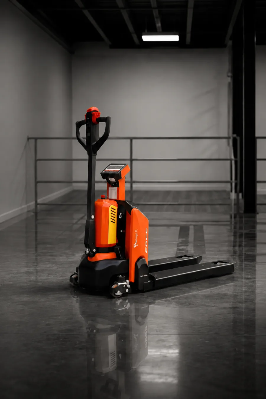 Transpallet pesatore elettrico OrangeLift