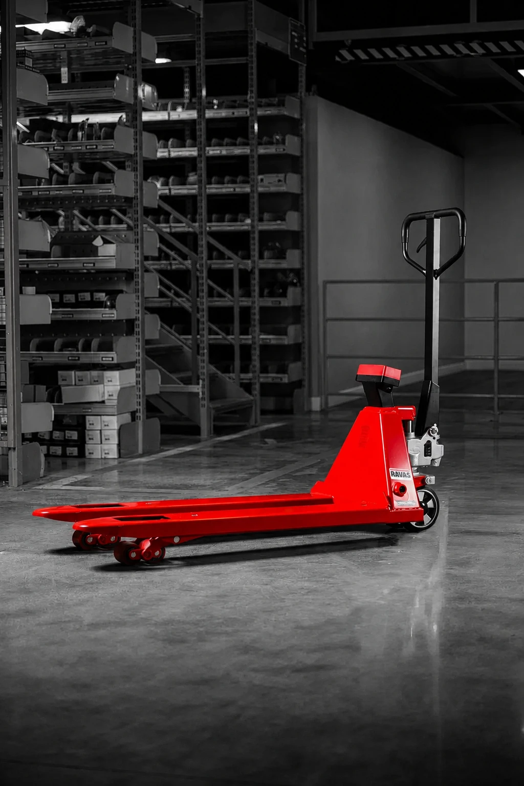 Transpallet pesatore manuale OrangeLift